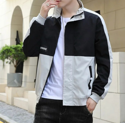 ADM Full Sleeve Colorblock Men Jacket