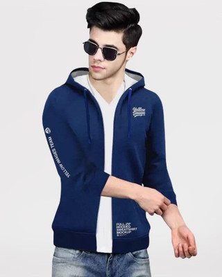 FastColors Full Sleeve Printed Men Jacket
