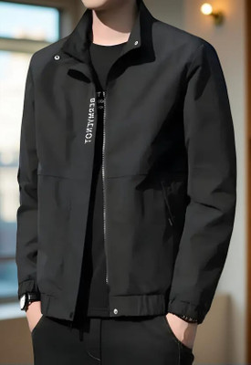 KAJAR Full Sleeve Solid Men Jacket