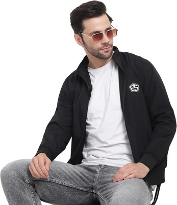 EnStore Full Sleeve Self Design Men Jacket
