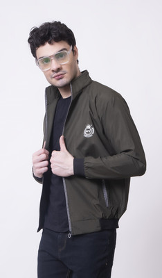 HouseOfCommon Full Sleeve Printed Men Jacket