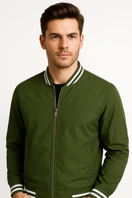 ZYRONA Full Sleeve Solid Men Jacket
