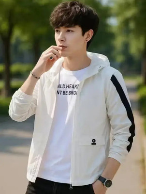 BRIGHTKRAFTS Full Sleeve Colorblock Men Jacket