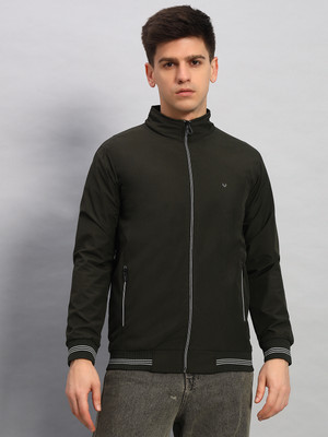 Wild West Full Sleeve Solid Men Jacket
