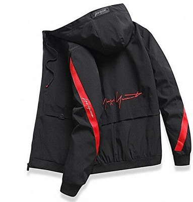 ZYRONA Full Sleeve Striped Men Jacket