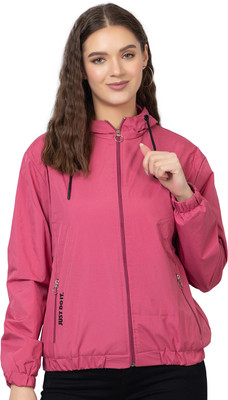 Xohy Full Sleeve Solid Women Jacket