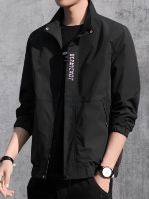 HouseOfCommon Full Sleeve Solid Men Jacket