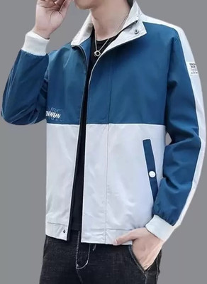 LabelX Full Sleeve Striped, Colorblock Men Jacket