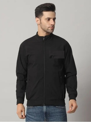 Tritika Full Sleeve Self Design Men Jacket