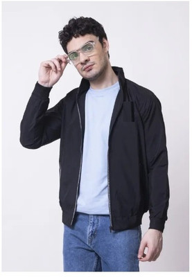 JVBRANGI Full Sleeve Solid Men Jacket