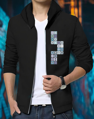 FastColors Full Sleeve Printed Men Jacket
