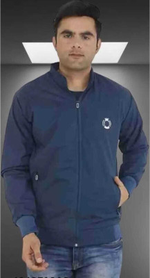 Rozebee Full Sleeve Solid Men Jacket