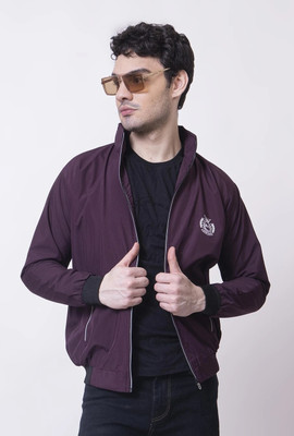 ynam Full Sleeve Self Design Men Jacket