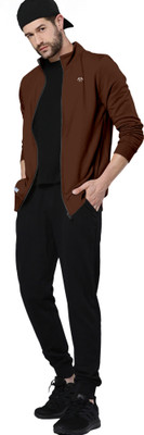Trend Twist Full Sleeve Solid Men Jacket
