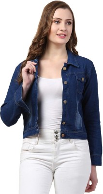 rida creation Full Sleeve Solid Women Denim Jacket