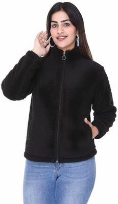 USA Fantasy Full Sleeve Self Design Women Jacket