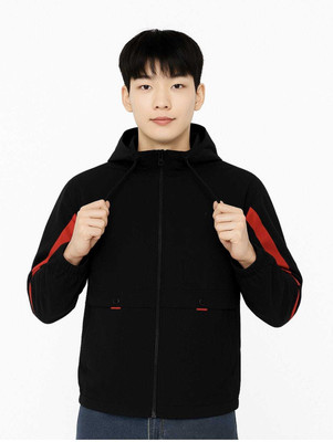 Tockcart Full Sleeve Colorblock Men Jacket
