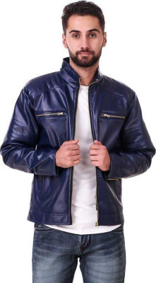 reksans trend Full Sleeve Solid Men Jacket