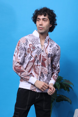 Yellow Tree Full Sleeve Printed Men Jacket