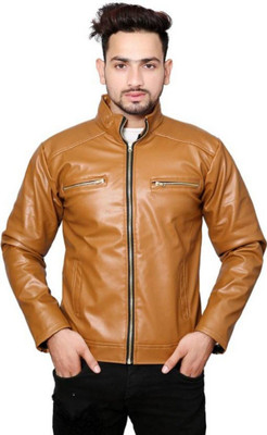 shreyatrend Full Sleeve Textured Men Jacket