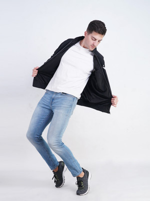 vinsano Attractive Windcheater Solid Men & Women Wind Cheater
