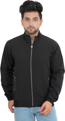 ynam Full Sleeve Solid Men Jacket