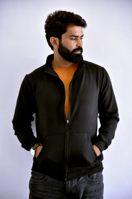 JRCY Full Sleeve Solid Men Jacket