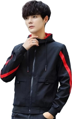 BUGRASI TRADERS Full Sleeve Solid Men Jacket