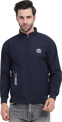 EnStore Full Sleeve Printed Men Jacket