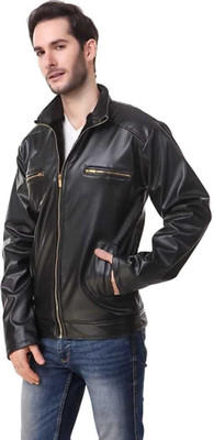 lapataclub Full Sleeve Solid Men Jacket