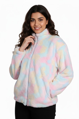 CLILUXE Full Sleeve Solid Women Jacket