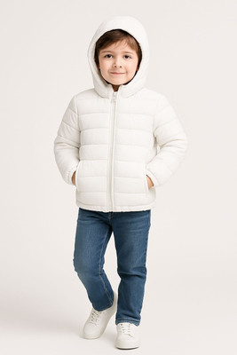 Aadhya designers Full Sleeve Self Design Boys & Girls Jacket