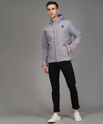 GROVERHUB Full Sleeve Solid Men Jacket