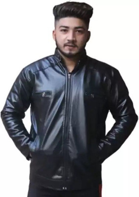 Mankrit Full Sleeve Solid Men Jacket