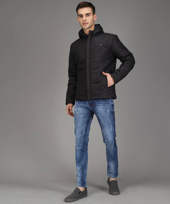 GROVERHUB Full Sleeve Solid Men Jacket