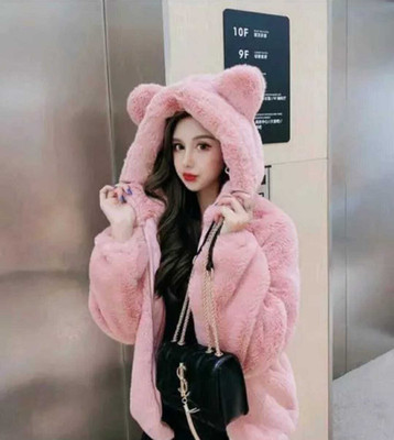 CLUBBORN Full Sleeve Solid Women Jacket