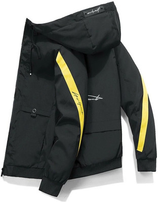 ROXFID Full Sleeve Colorblock Men Jacket