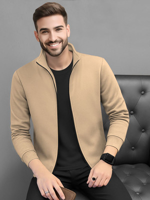 TRIPR Full Sleeve Solid Men Jacket