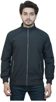 Tritika Full Sleeve Self Design Men Jacket