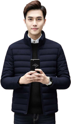 nikline Full Sleeve Solid Men Jacket