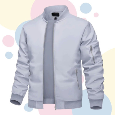 BURMINGHAM Full Sleeve Solid Men Jacket