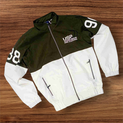 saqlaini traders Full Sleeve Colorblock Men Jacket