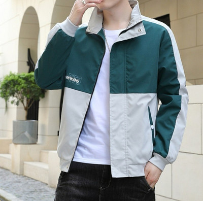 ADM Full Sleeve Colorblock Men Jacket