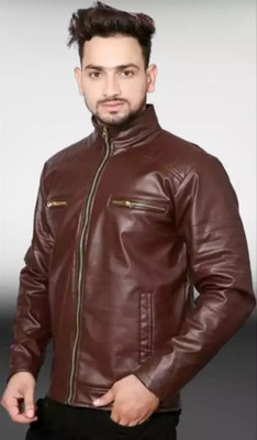 Reksans Full Sleeve Solid Men Jacket