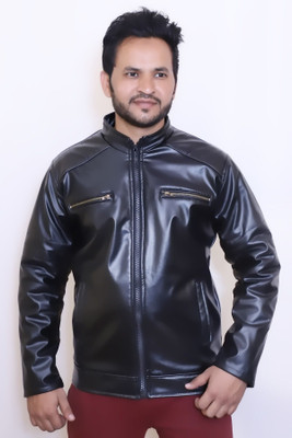 shreyatrend Full Sleeve Textured Men Jacket