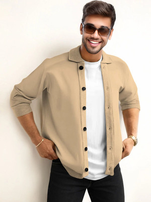TRIPR Full Sleeve Solid Men Jacket