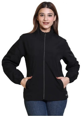 Tritika Full Sleeve Self Design Women Jacket