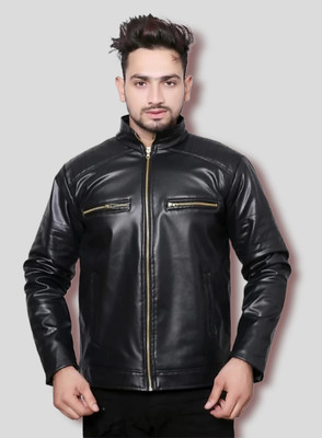 lapataclub Full Sleeve Solid Men Jacket