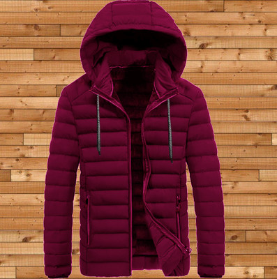 FASHLOOK Full Sleeve Solid Men Jacket