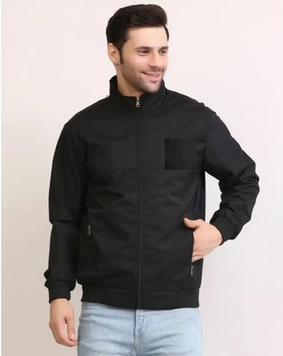 Tritika Full Sleeve Self Design Men Jacket